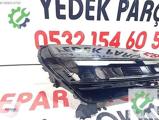 Renault Clio Sağ Ön Far 260103507R çıkma parça