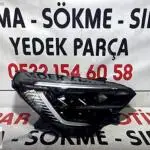 Renault Clio 5 ledli sag far 2019-2024 260109379R orijinal
