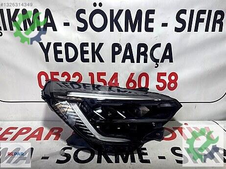 Renault Clio Sağ Ön Far çıkma parça