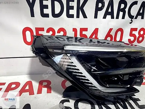 Renault Clio Sağ Ön Far 260109379R çıkma parça