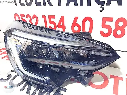 Renault Clio Sağ Ön Far 260109379R çıkma parça