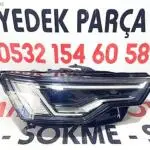 Audi A6 MATRİX sağ far 2019 -2024 orijinal çıkma