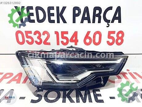 Audi A6 Sağ Ön Far çıkma parça