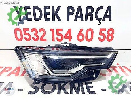 Audi A6 Sağ Ön Far çıkma parça