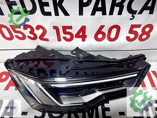 Audi A6 Sağ Ön Far çıkma parça