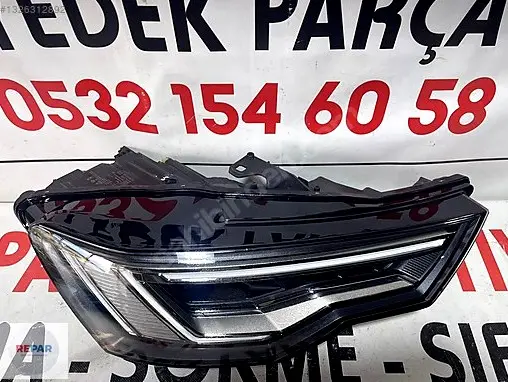 Audi A6 Sağ Ön Far çıkma parça