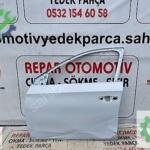 Skoda Fabia sol ön kapı orijinal çıkma