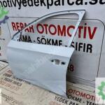 Skoda Fabia sol ön kapı orijinal çıkma