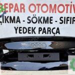 Audi A3 sedan arka bagaj kapağı orijinal çıkma