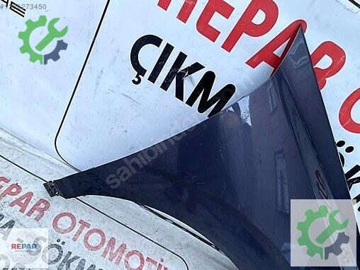Cupra Formentor Sağ Ön Çamurluk çıkma parça