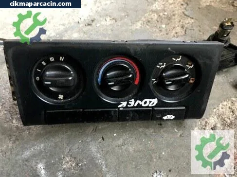 Rover 416 Kalorifer Kontrol Paneli çıkma parça
