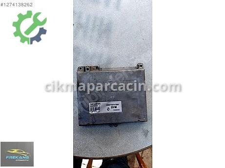 Renault 21 Motor Beyni çıkma parça