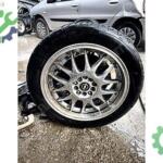 Accelera Orijinal Çıkma Jant & Lastik Takımı 245/45/17