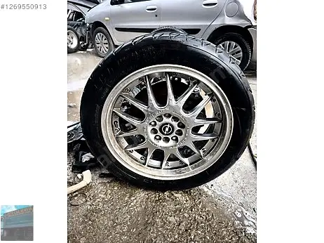 Accelera Jant & Lastik Takımı çıkma parça