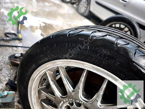 Accelera Jant & Lastik Takımı 245/45/17 çıkma parça