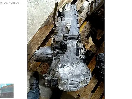 Audi A4 Şanzıman Komple çıkma parça