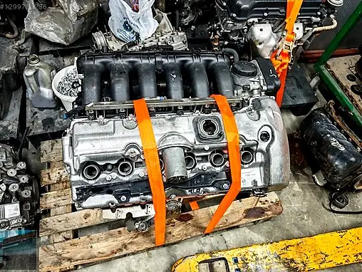 BMW 3 Serisi Motor Komple çıkma parça