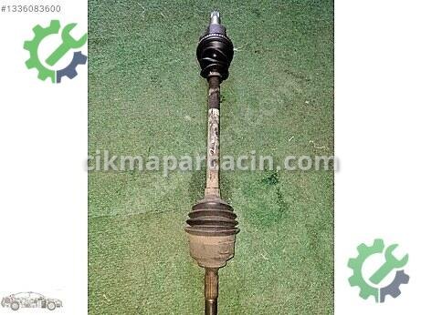 Citroen C2 Sol Aks çıkma parça