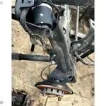 Citroen C4 X Orijinal Çıkma Arka Dingil