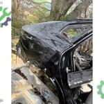 Citroen C4 X Orijinal Çıkma Sağ Arka Çamurluk