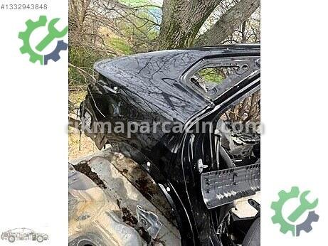 Citroen C4 X Sağ Arka Çamurluk çıkma parça