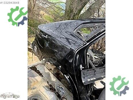 Citroen C4 X Sağ Arka Çamurluk çıkma parça