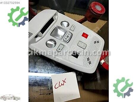 Citroen C4 X Tavan Lambası çıkma parça