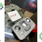 Citroen C4 X Tavan Lambası Çıkma