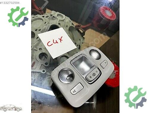 Citroen C4 X Tavan Lambası çıkma parça