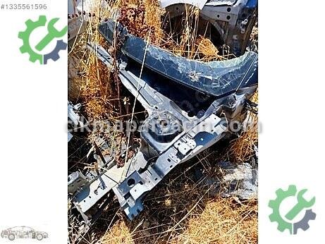 Citroen C4 Sol Şasi çıkma parça