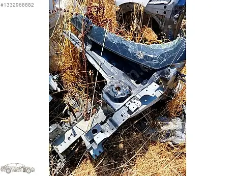 Citroen C4 Sol Şasi çıkma parça