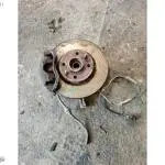 Citroen Nemo Orijinal Çıkma Kaliper