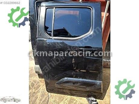 Fiat Doblo Sağ Arka Kapı çıkma parça