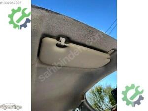 Çıkma Orijinal Sağ Sol Güneşlik Fiat Egea