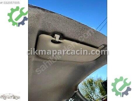 Fiat Egea Sağ Sol Güneşlik çıkma parça