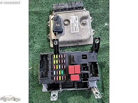Fiat Linea Body Kontrol Beyni çıkma parça
