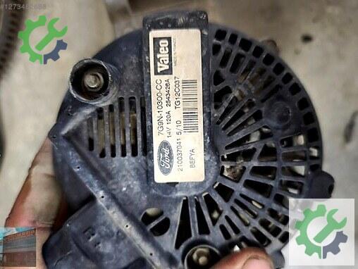 Ford Fiesta Şarj Dinamosu 7G9N-10300-CC çıkma parça