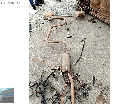Ford Mondeo Egzoz çıkma parça