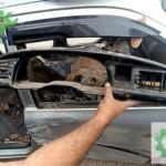 Ford Mondeo Gösterge Paneli Çıkma