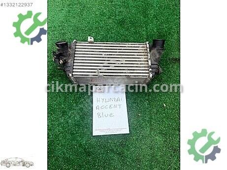 Hyundai Accent Blue Intercooler Borusu çıkma parça