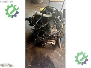 MAN Komple Motor Çıkma