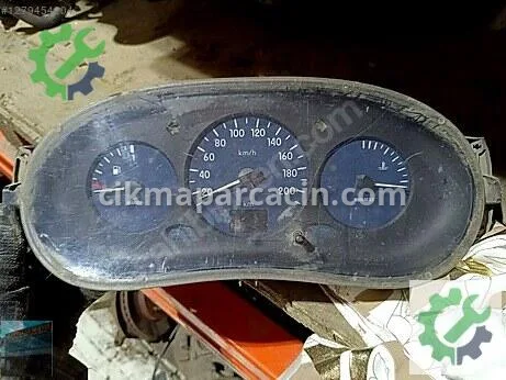 Renault Clio Gösterge Paneli çıkma parça