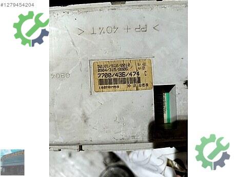 Renault Clio Gösterge Paneli 7700436474 çıkma parça