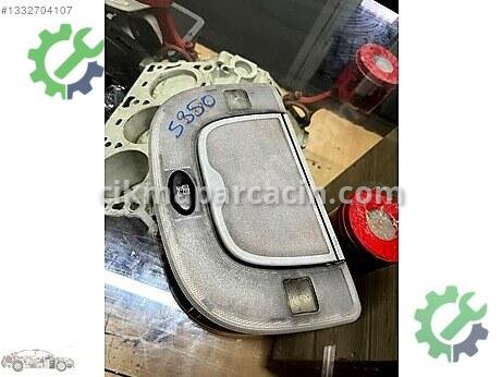 Mercedes-Benz S Tavan çıkma parça