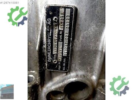 Mercedes-Benz Şanzıman Komple çıkma parça