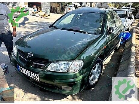 Nissan Almera Ön Kaput çıkma parça