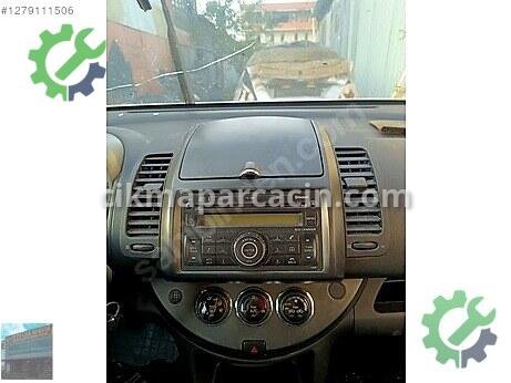 Nissan Note Panjur çıkma parça