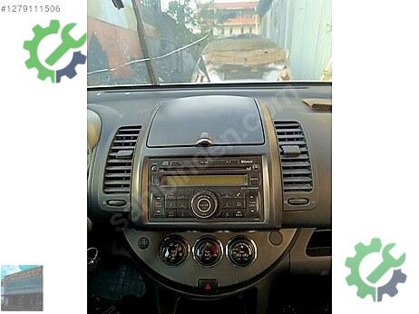 Nissan Note Panjur çıkma parça