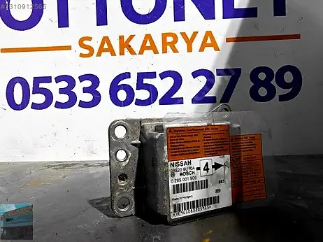 Nissan Note Airbag Beyni çıkma parça