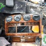 Çıkma Orijinal Klima Kontrol Ünitesi Opel Omega